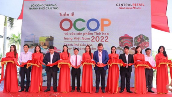 Khai mạc Tuần lễ OCOP và các sản phẩm tinh hoa hàng Việt Nam 2022