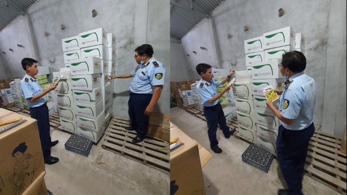 Quảng Trị: Xử phạt hộ kinh doanh bày bán sản phẩm giả mạo