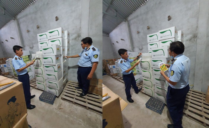 Quảng Trị: Xử phạt hộ kinh doanh bày bán sản phẩm giả mạo