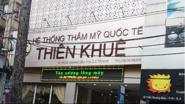 TPHCM: Xử phạt nhiều cơ sở thẩm mỹ vi phạm