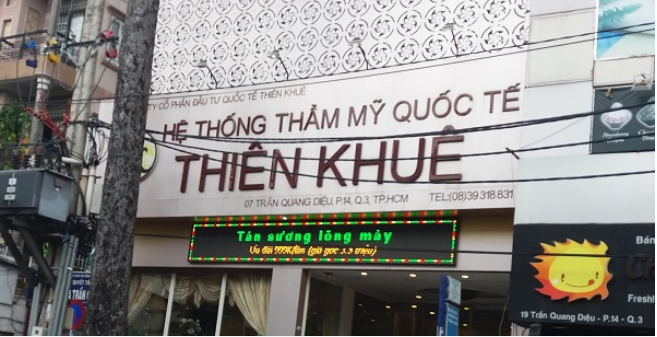 TPHCM: Xử phạt nhiều cơ sở thẩm mỹ vi phạm