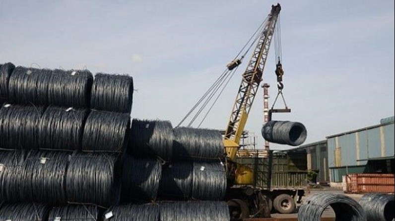 Giá sắt thép hôm nay 29/6/2022: Vụt tăng mạnh trên sàn Thượng Hải