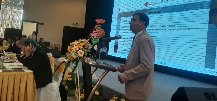 Khai mạc Hội thảo khoa học “Danh nhân Nguyễn Đình Chiểu trong thời đại ngày nay” Khai mạc Hội thảo khoa học “Danh nhân Nguyễn Đình Chiểu trong thời đại ngày nay”