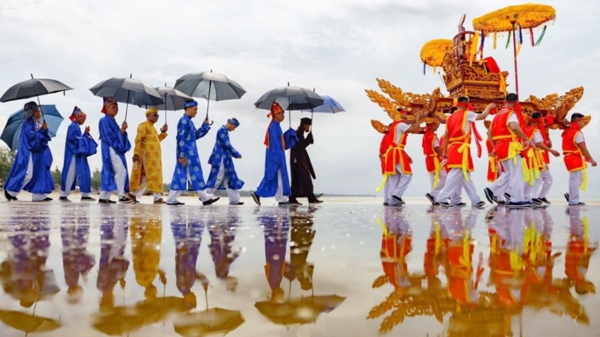 Quảng Ninh: Tưng bừng Lễ hội đình Trà Cổ