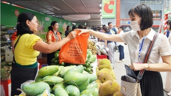 Khai mạc Tuần lễ Xoài và nông sản an toàn tỉnh Sơn La tại Hà Nội