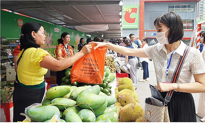 Xoài Sơn La được người tiêu dùng lựa chọn.