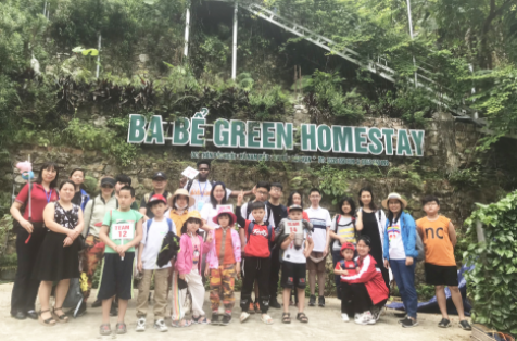 Dịp nghỉ lễ 30/4 và 1/5 năm nay, lượng khách du lịch đến Ba Bể tăng cao trở lại