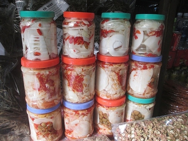 Măng ngâm Tam Đảo