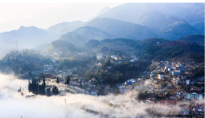 Du lịch Sapa tháng 11 - Mùa mây lơ lửng