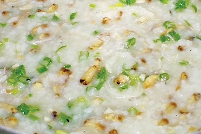 Cháo nhộng ong (Ảnh sưu tầm)