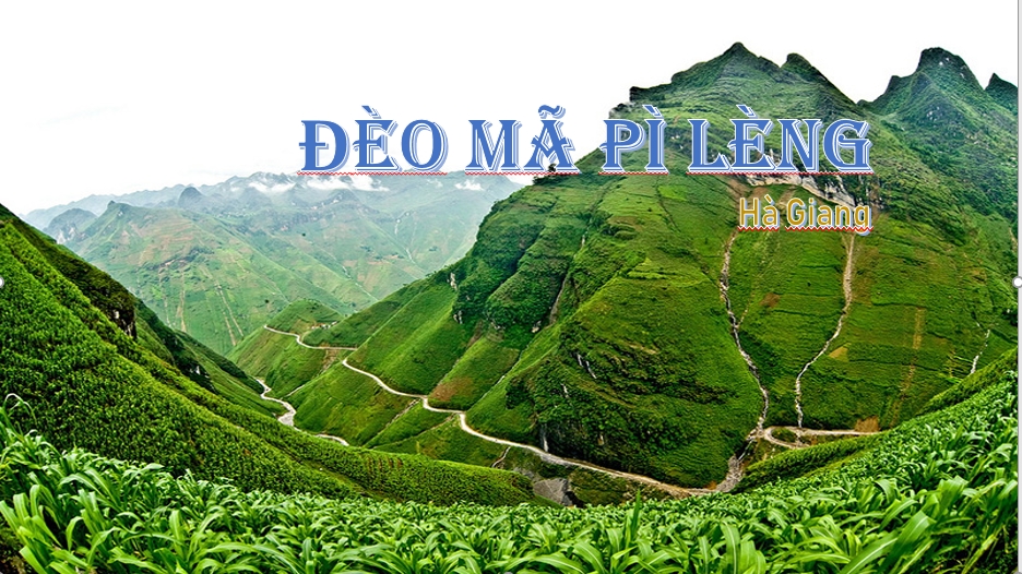 Review du lịch Hà Giang: Hành trình chinh phục đèo Mã Pí Lèng