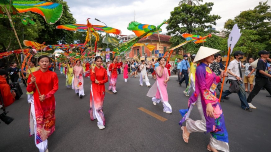 Nhiều ấn tượng để lại trong Tuần lễ Festival Huế 2022