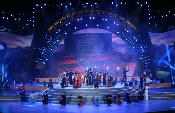 Tuần Đại đoàn kết các dân tộc - Di sản Văn hóa Việt Nam  được tổ chức vào tháng 11/2022