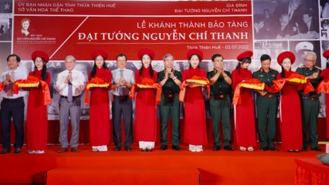 Bảo tàng Đại tướng Nguyễn Chí Thanh chính thức mở cửa phục vụ du khách