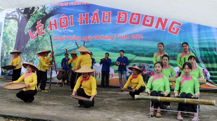 Đặc sắc lễ hội Háu Đoong của đồng bào dân tộc Giáy Lai Châu