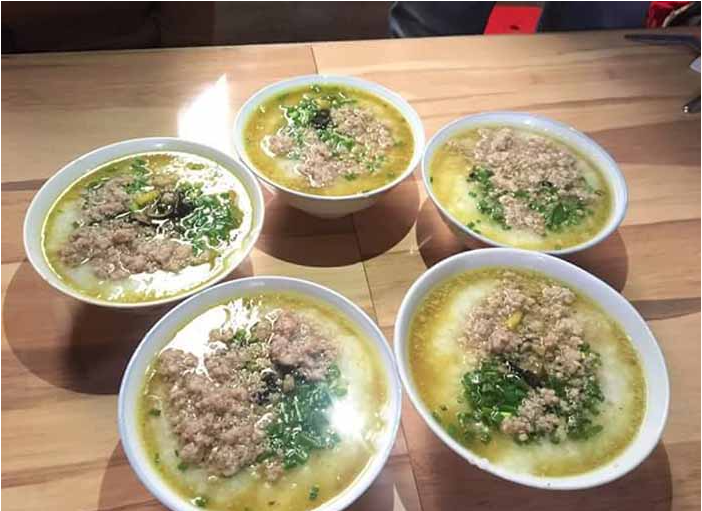 cháo ấu tẩu cháo ấu tẩu