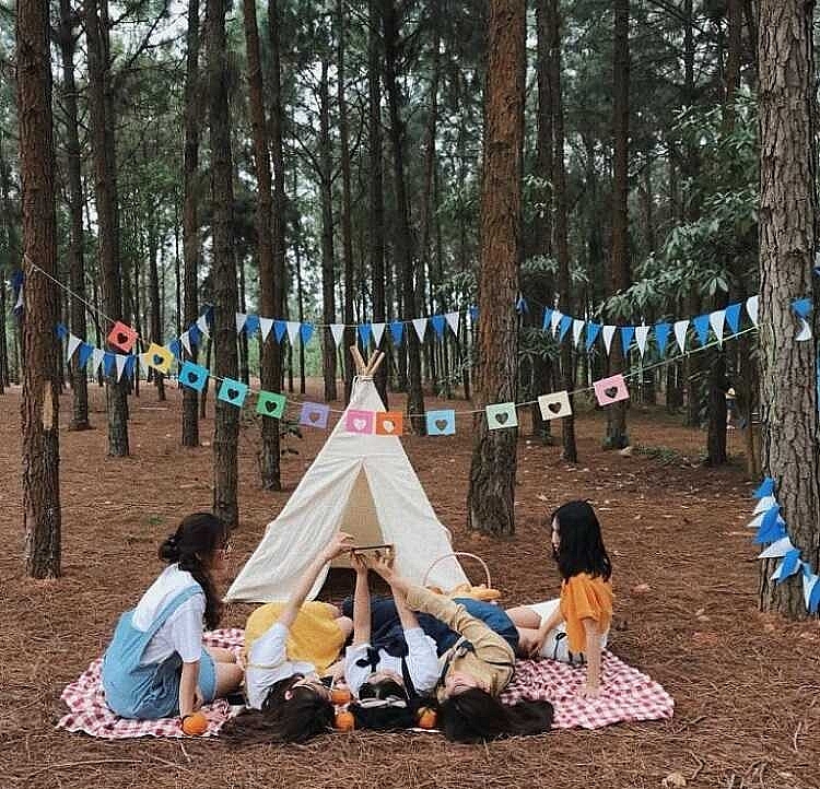 Hồ Đại Lải - Du Lịch Vĩnh Phúc