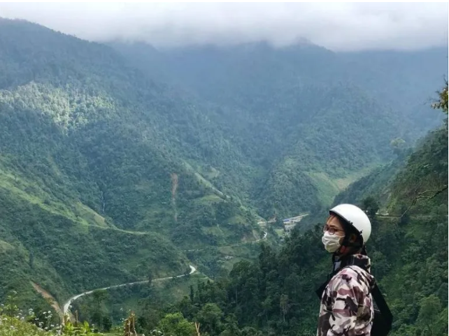 Đèo khau phạ quanh năm chìm trong mây mù