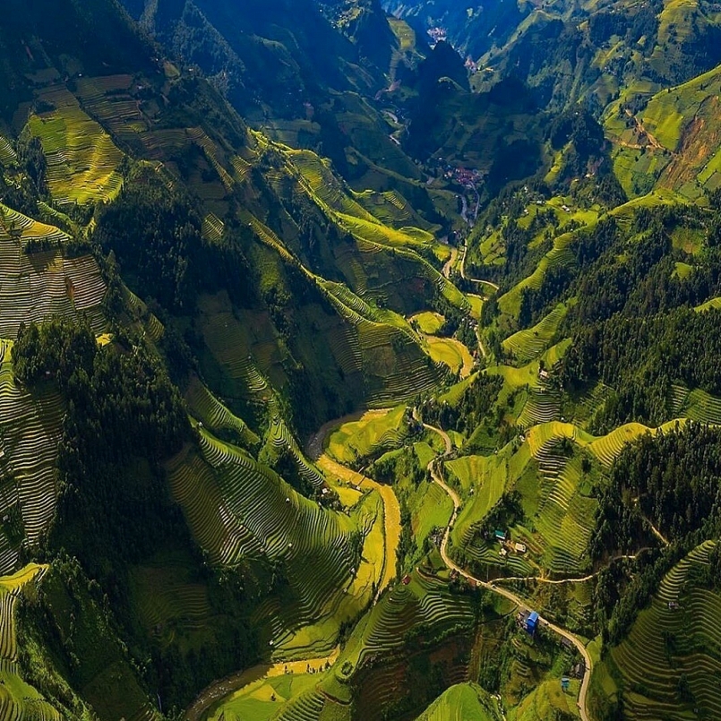 Review du lịch yên Bái: Chinh phục đèo Khau Phạ - Một trong 5 cung đèo đẹp nhất Việt Nam