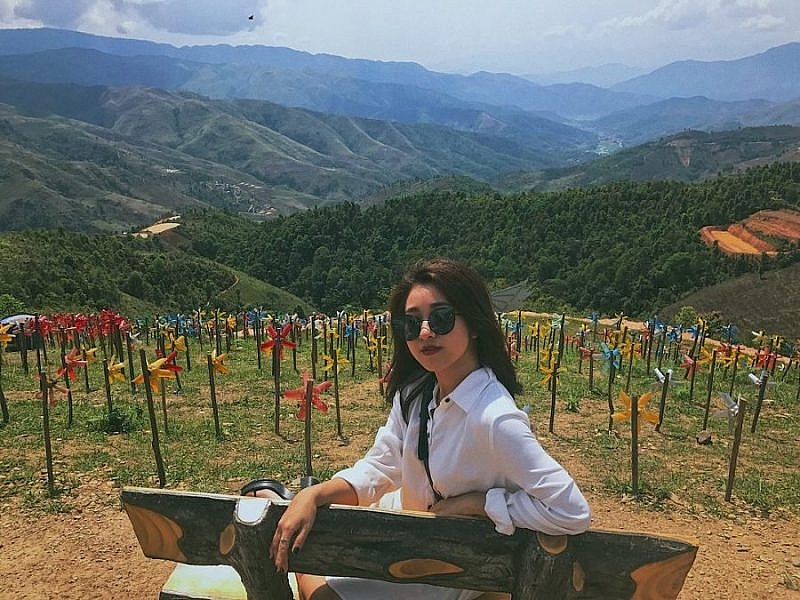 Thung lũng hoa Pha Đin Thung lũng hoa Pha Đin