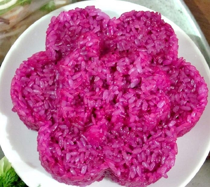 Xôi tím Khẩu Cắm Xôi tím Khẩu Cắm