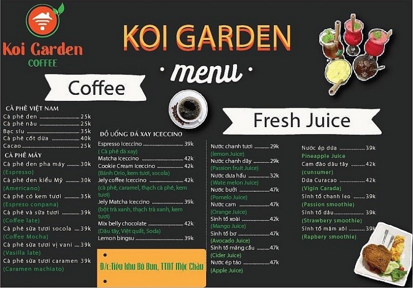 Top 10 quán cafe view đẹp Mộc Châu mà du khách nên thưởng thức Top 10 quán cafe view đẹp Mộc Châu mà du khách nên thưởng thức