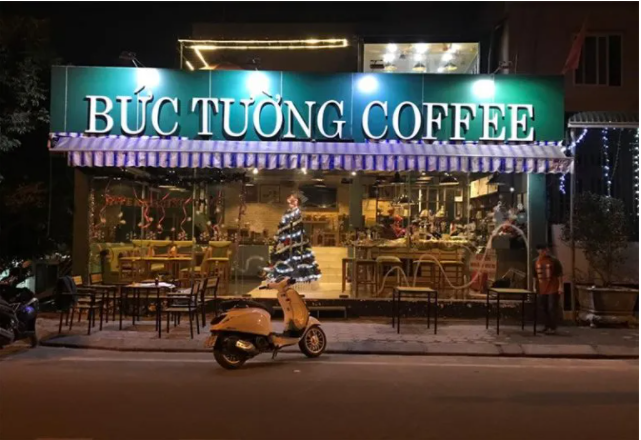 Bức Tường coffee Bức Tường coffee