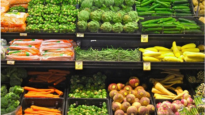 Giá thực phẩm hôm nay 6/9: Rau củ quả giá tốt