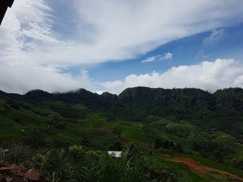 Chinh phục đỉnh Pha Luông – Nóc nhà của Mộc Châu Chinh phục đỉnh Pha Luông – Nóc nhà của Mộc Châu