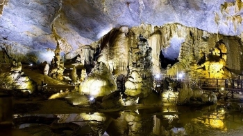 Khám phá 'Tây Bắc đệ nhất động' Pu Sam Cáp Lai Châu