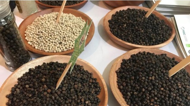 Giá hồ tiêu hôm nay 12/9: Tăng 3.500 đồng/kg trong tuần