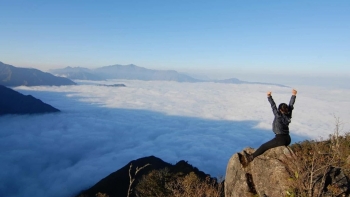 Chinh phục đỉnh Pu Si Lung - Nóc nhà vùng biên giới Lai Châu