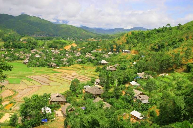 Về bản Nà Luông khám phá bản sắc dân tộc Lào Về bản Nà Luông khám phá bản sắc dân tộc Lào