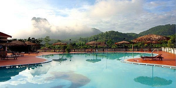 Suối nước khoáng Kim Bối- Điểm đến lý tưởng để tận hưởng khoáng nóng