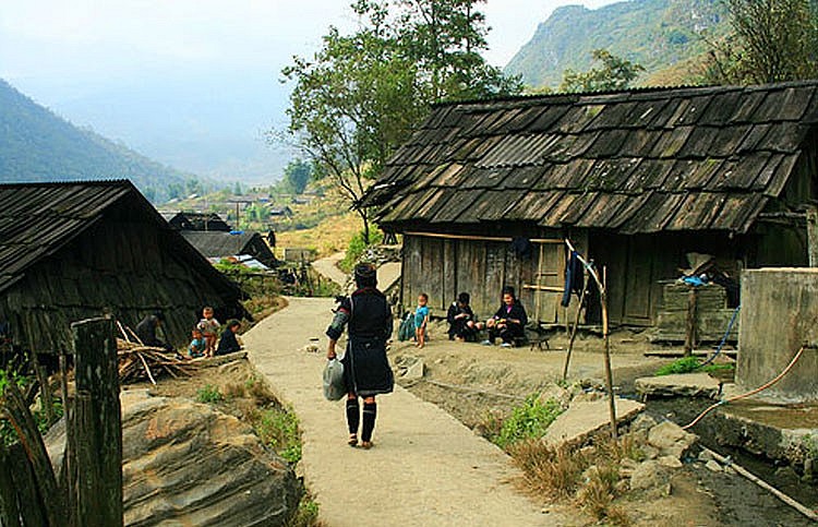 Chiêm ngưỡng bản Sín Chải thơ mộng Chiêm ngưỡng bản Sín Chải thơ mộng