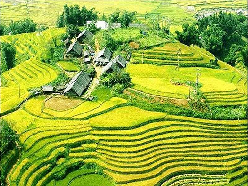 Chiêm ngưỡng bản Sín Chải thơ mộng Chiêm ngưỡng bản Sín Chải thơ mộng