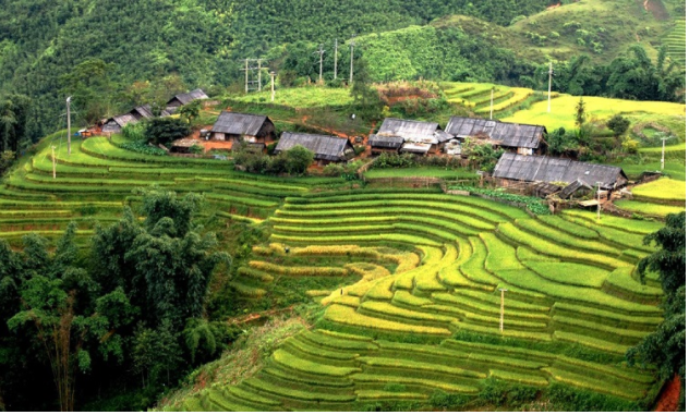 Chiêm ngưỡng bản Sín Chải thơ mộng Chiêm ngưỡng bản Sín Chải thơ mộng