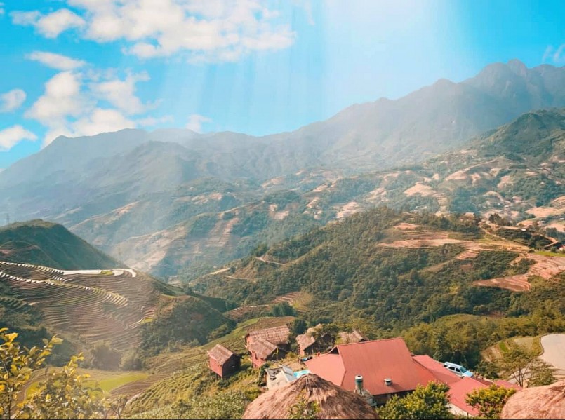 Chiêm ngưỡng bản Sín Chải thơ mộng Chiêm ngưỡng bản Sín Chải thơ mộng