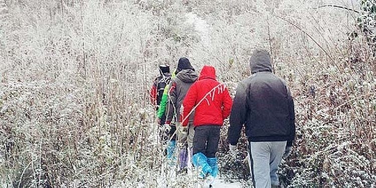 Chinh phục vẻ đẹp hùng vĩ Bạch Mộc Lương Tử – chốn thần tiên vùng Tây Bắc