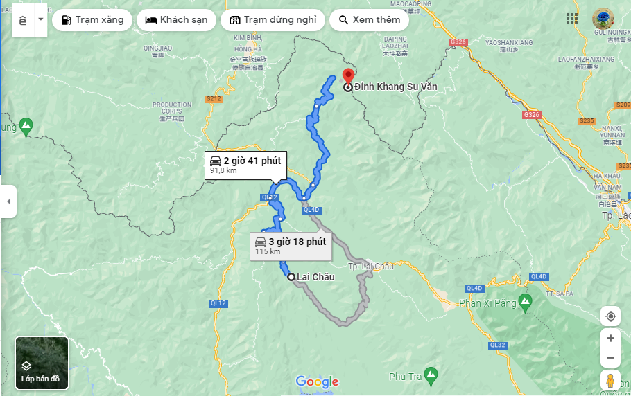 Trekking Khang Su Văn chạm tới cột mốc biên giới số 79