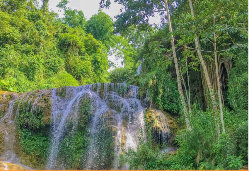 Review du lịch Hòa Bình: Thác Mu - dải ngân hà giữa đại ngàn hùng vĩ Review du lịch Hòa Bình: Thác Mu - dải ngân hà giữa đại ngàn hùng vĩ