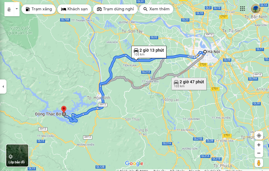 Review Hòa Bình: Động Thác Bờ - Địa điểm du lịch tâm linh ý nghĩa