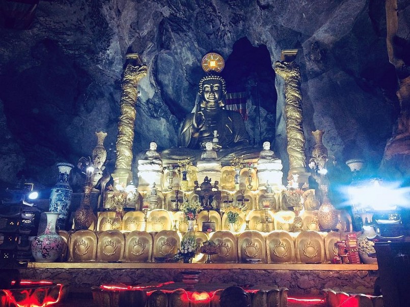 Review Hòa Bình: Động Thác Bờ - Địa điểm du lịch tâm linh ý nghĩa