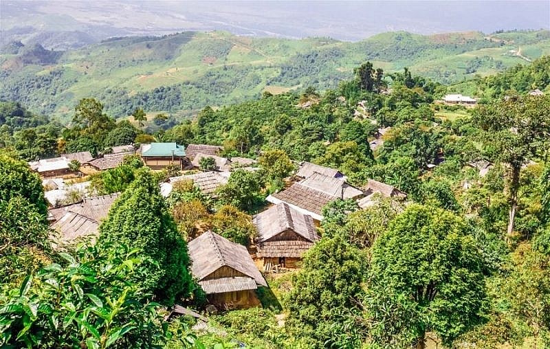 Suối Giàng vẻ đẹp bình dị nơi bản cao Yên Bái