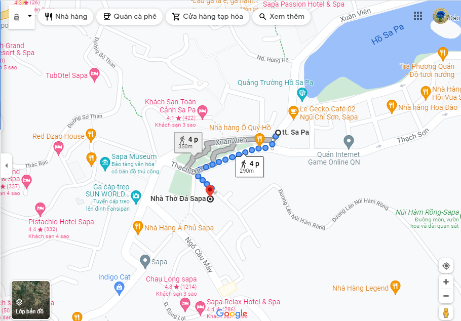 Nhà thờ đá Sapa – Kiến trúc châu Âu giữa núi rừng Tây Bắc