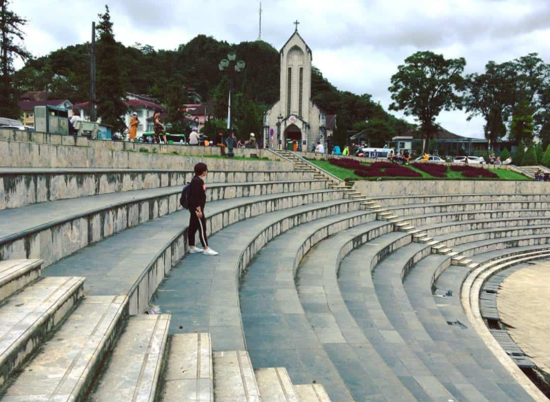 Nhà thờ đá Sapa – Kiến trúc châu Âu giữa núi rừng Tây Bắc