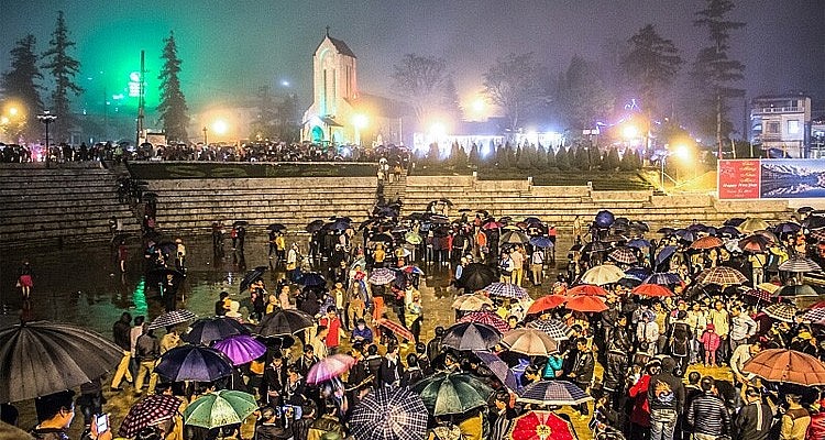 Nhà thờ đá Sapa – Kiến trúc châu Âu giữa núi rừng Tây Bắc