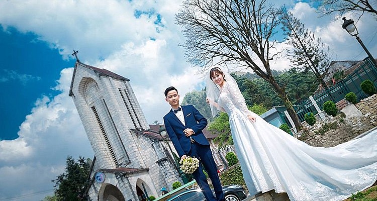 Nhà thờ đá Sapa – Kiến trúc châu Âu giữa núi rừng Tây Bắc