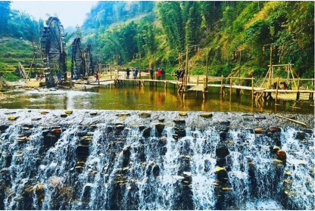 Review Sapa: Tham Quan Thác Tiên Sa – Vẻ đẹp kỳ vĩ giữa núi rừng Tây Bắc