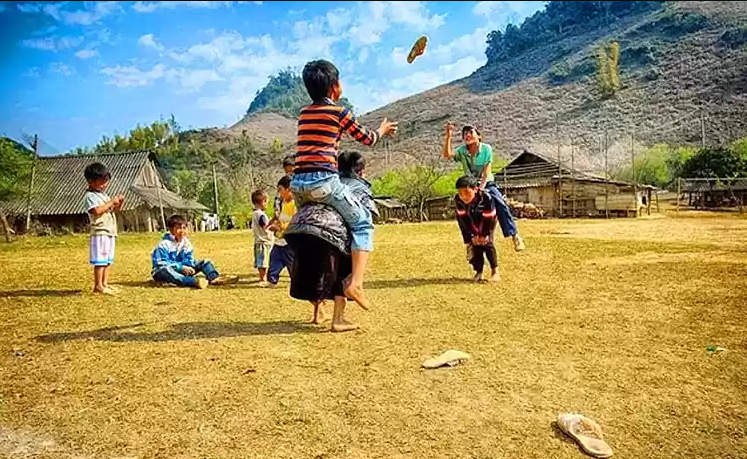 Bản Pa Phách - “Thiên đường hoa” của cao nguyên Mộc Châu